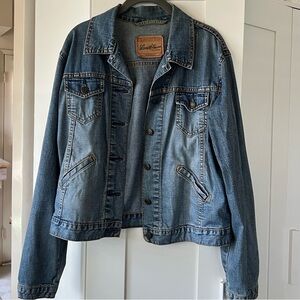 Levi's Blue Jean Jacket Timeless Style